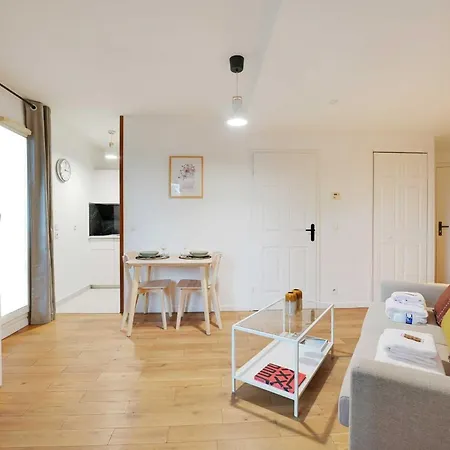 דירה Bright Modern For 2p - La Defense *