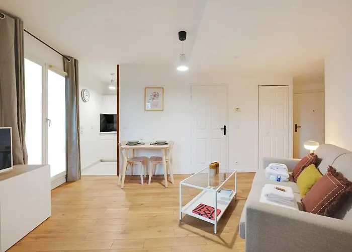 Lejlighed Bright Modern For 2p - La Defense *